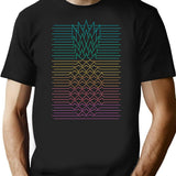 Hala Kahiki T-Shirt for Men & Women, T-Shirts Graphic Tee - Black