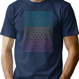 Hala Kahiki T-Shirt for Men & Women, T-Shirts Graphic Tee - Navy