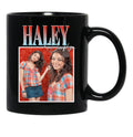 Haley Dunphy Black Coffee Mug, Gift Coffee Mug - Black