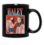 Haley Dunphy Black Coffee Mug, Gift Coffee Mug - Black