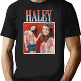 Haley Dunphy Premium Heavyweight Cotton T-Shirt - Black