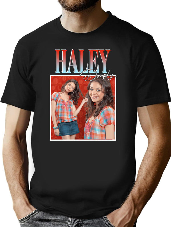 Haley Dunphy Premium Heavyweight Cotton T-Shirt - Black