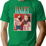 Haley Dunphy Premium Heavyweight Cotton T-Shirt - Green