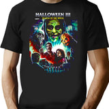 Halloween 3 (Black) T-Shirt for Men & Women, T-Shirts Graphic Tee - Black