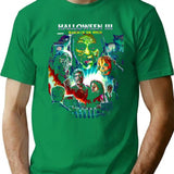 Halloween 3 (Black) T-Shirt for Men & Women, T-Shirts Graphic Tee - Green