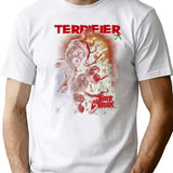 Halloween Merry Christmas Clown 2024 - Terrifier Christmas T-Shirt for Men & Women, T-Shirts Graphic Tee - White