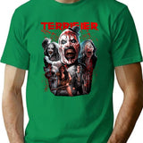 Halloween Terrifier T-Shirt for Men & Women, T-Shirts Graphic Tee - Green