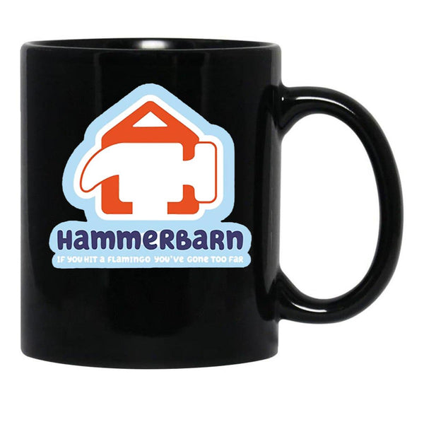 Hammerbarn Black Coffee Mug, Gift Coffee Mug - Black