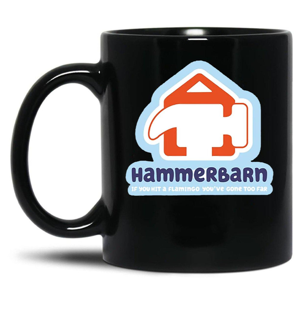 Hammerbarn Black Coffee Mug, Gift Coffee Mug