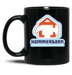 Hammerbarn Black Coffee Mug, Gift Coffee Mug