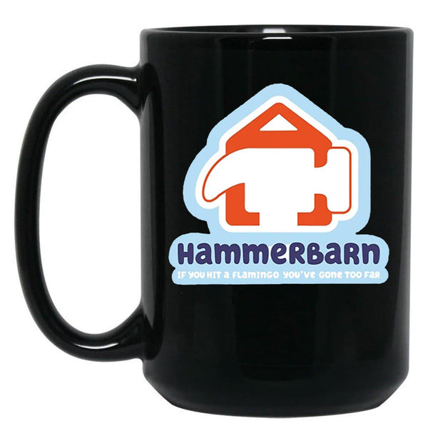 Hammerbarn Black Coffee Mug, Gift Coffee Mug - Black
