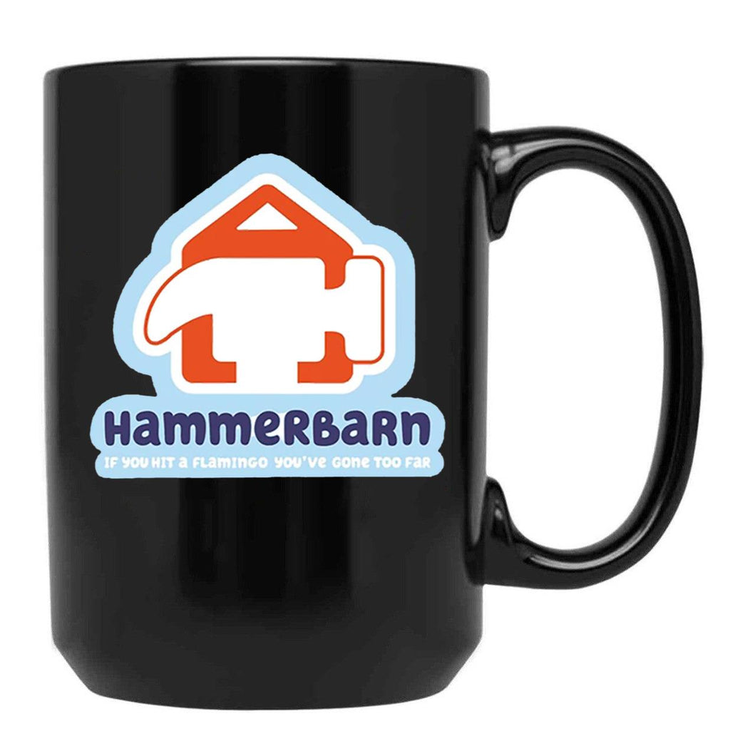 Hammerbarn Black Coffee Mug, Gift Coffee Mug