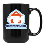Hammerbarn Black Coffee Mug, Gift Coffee Mug