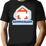 Hammerbarn Premium Heavyweight Cotton T-Shirt - Black