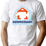 Hammerbarn Premium Heavyweight Cotton T-Shirt - White