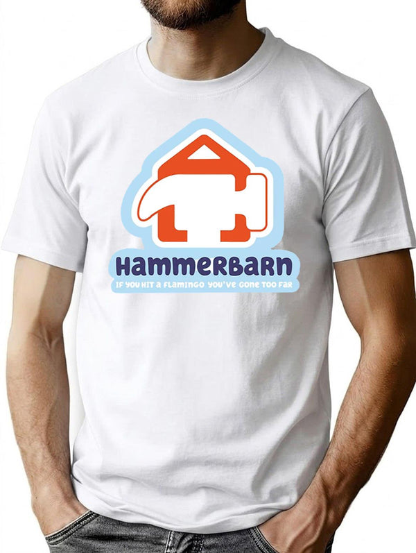 Hammerbarn Premium Heavyweight Cotton T-Shirt - White