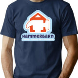 Hammerbarn Premium Heavyweight Cotton T-Shirt - Navy