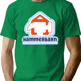 Hammerbarn Premium Heavyweight Cotton T-Shirt - Green