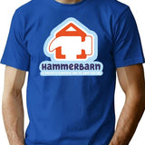 Hammerbarn Premium Heavyweight Cotton T-Shirt - Blue