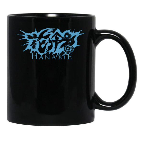 Hanabie Black Coffee Mug, Gift Coffee Mug - Black