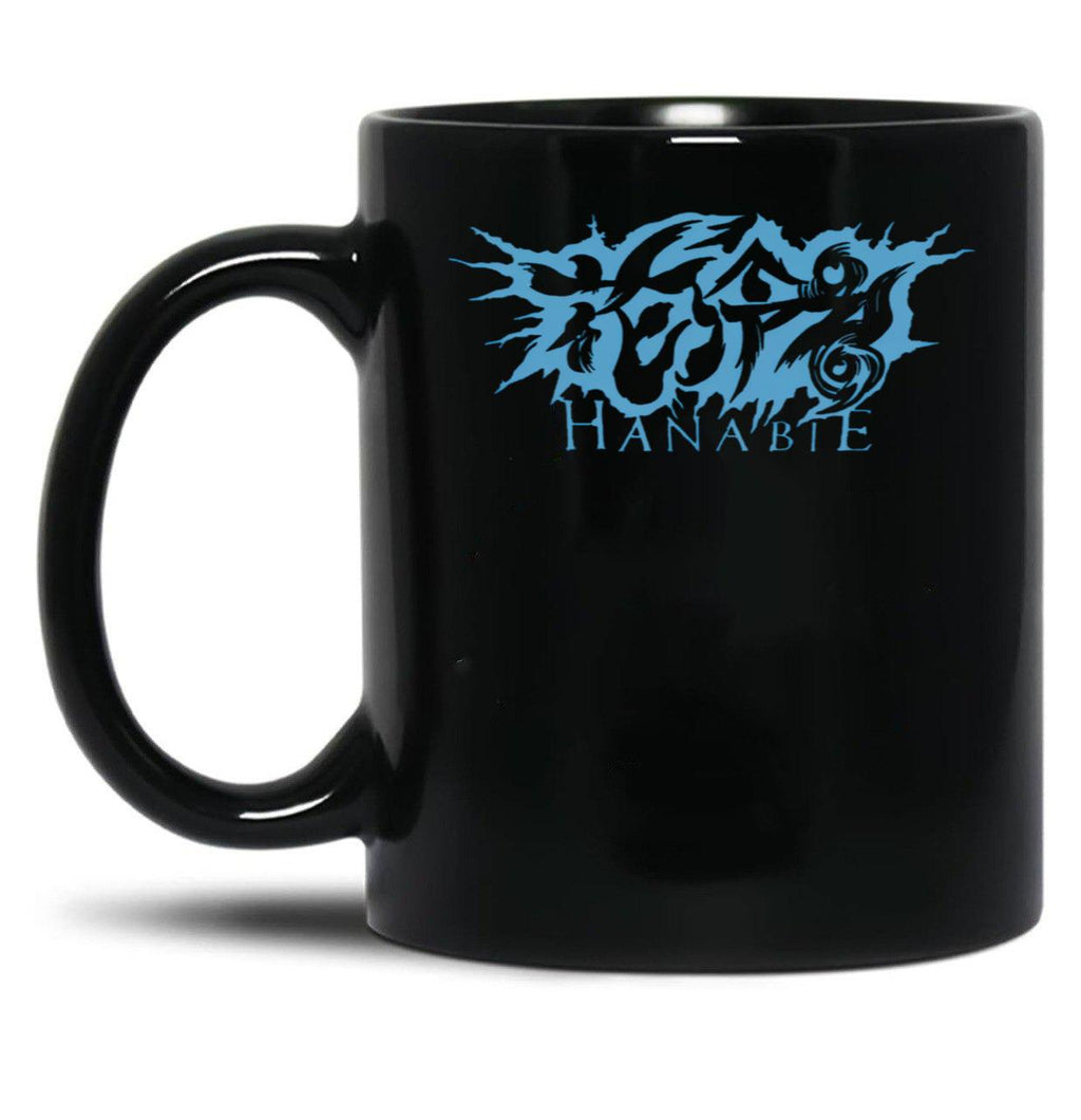 Hanabie Black Coffee Mug, Gift Coffee Mug