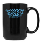 Hanabie Black Coffee Mug, Gift Coffee Mug