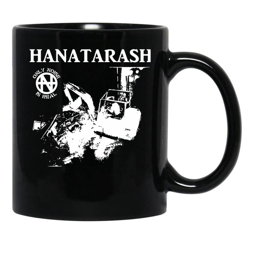 Hanatarash For Fans Black Coffee Mug, Gift Coffee Mug - Black