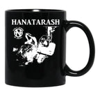 Hanatarash For Fans Black Coffee Mug, Gift Coffee Mug - Black