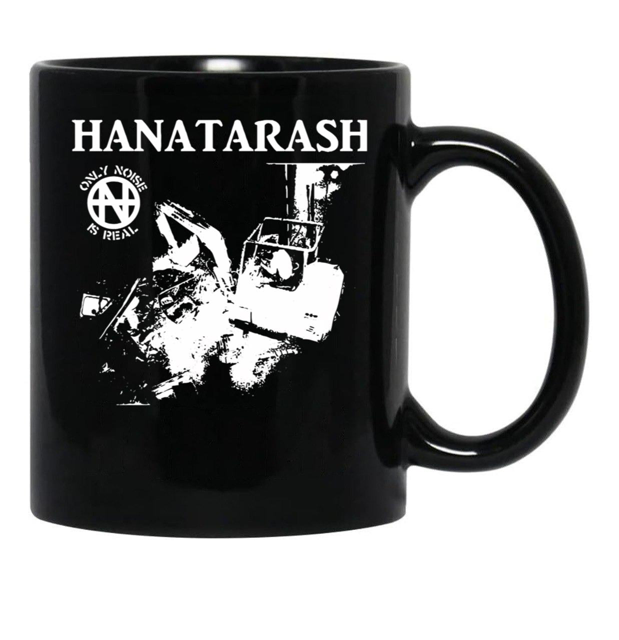 Hanatarash For Fans Black Coffee Mug, Gift Coffee Mug - Black