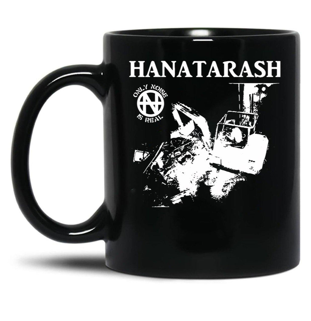 Hanatarash For Fans Black Coffee Mug, Gift Coffee Mug