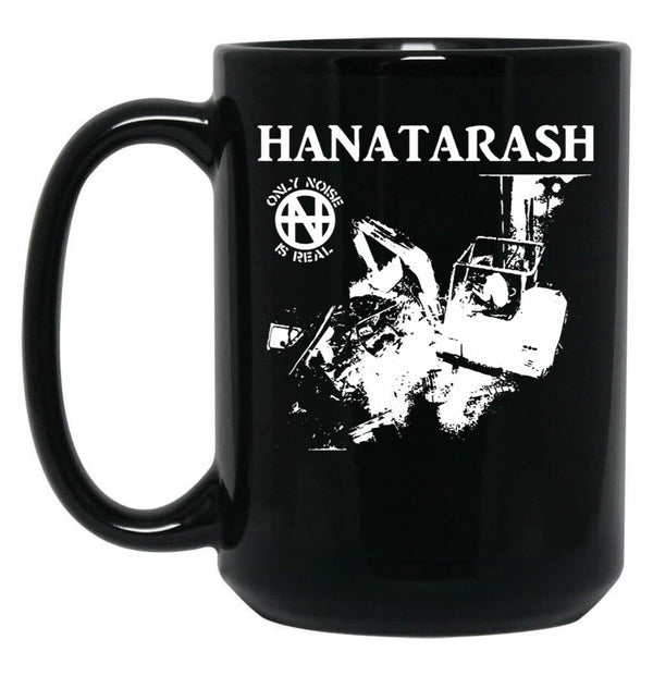 Hanatarash For Fans Black Coffee Mug, Gift Coffee Mug - Black