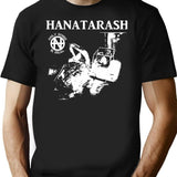 Hanatarash For Fans Premium Heavyweight Cotton T-Shirt - Black