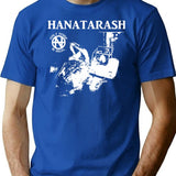 Hanatarash For Fans Premium Heavyweight Cotton T-Shirt - Blue