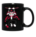 Hang In There Husk Hazbin Hotel Black Coffee Mug, Gift Coffee Mug - Black