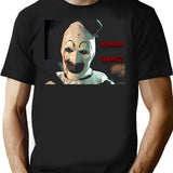 Hanging Art T-Shirt for Men & Women, T-Shirts Graphic Tee - Black