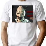 Hanging Art T-Shirt for Men & Women, T-Shirts Graphic Tee - White
