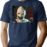 Hanging Art T-Shirt for Men & Women, T-Shirts Graphic Tee - Navy