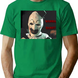 Hanging Art T-Shirt for Men & Women, T-Shirts Graphic Tee - Green