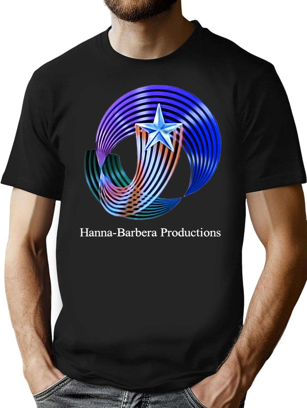 Hanna Barbera Productions 1987 Shirt Premium Heavyweight Cotton T-Shirt - Black