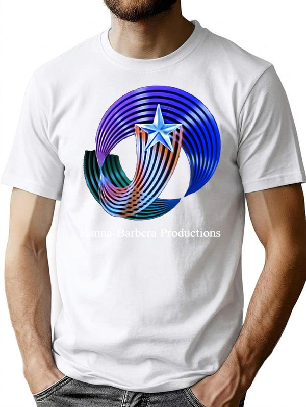 Hanna Barbera Productions 1987 Shirt Premium Heavyweight Cotton T-Shirt - White