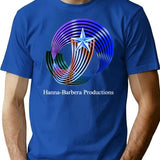 Hanna Barbera Productions 1987 Shirt Premium Heavyweight Cotton T-Shirt - Blue
