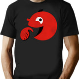 Happy Eater T-Shirt for Men & Women, T-Shirts Graphic Tee - Black