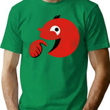 Happy Eater T-Shirt for Men & Women, T-Shirts Graphic Tee - Green