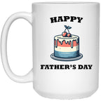 Happy Fathers Day Dad Tax White Coffee Mug