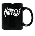 Harpos Detroit Logos Black Coffee Mug, Gift Coffee Mug - Black