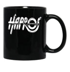 Harpos Detroit Logos Black Coffee Mug, Gift Coffee Mug - Black
