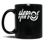 Harpos Detroit Logos Black Coffee Mug, Gift Coffee Mug