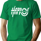Harpos Detroit Logos Premium Heavyweight Cotton T-Shirt - Green
