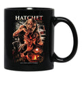 Hatchet Victor Crowley Lives Black Coffee Mug, Gift Coffee Mug - Black
