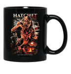 Hatchet Victor Crowley Lives Black Coffee Mug, Gift Coffee Mug - Black